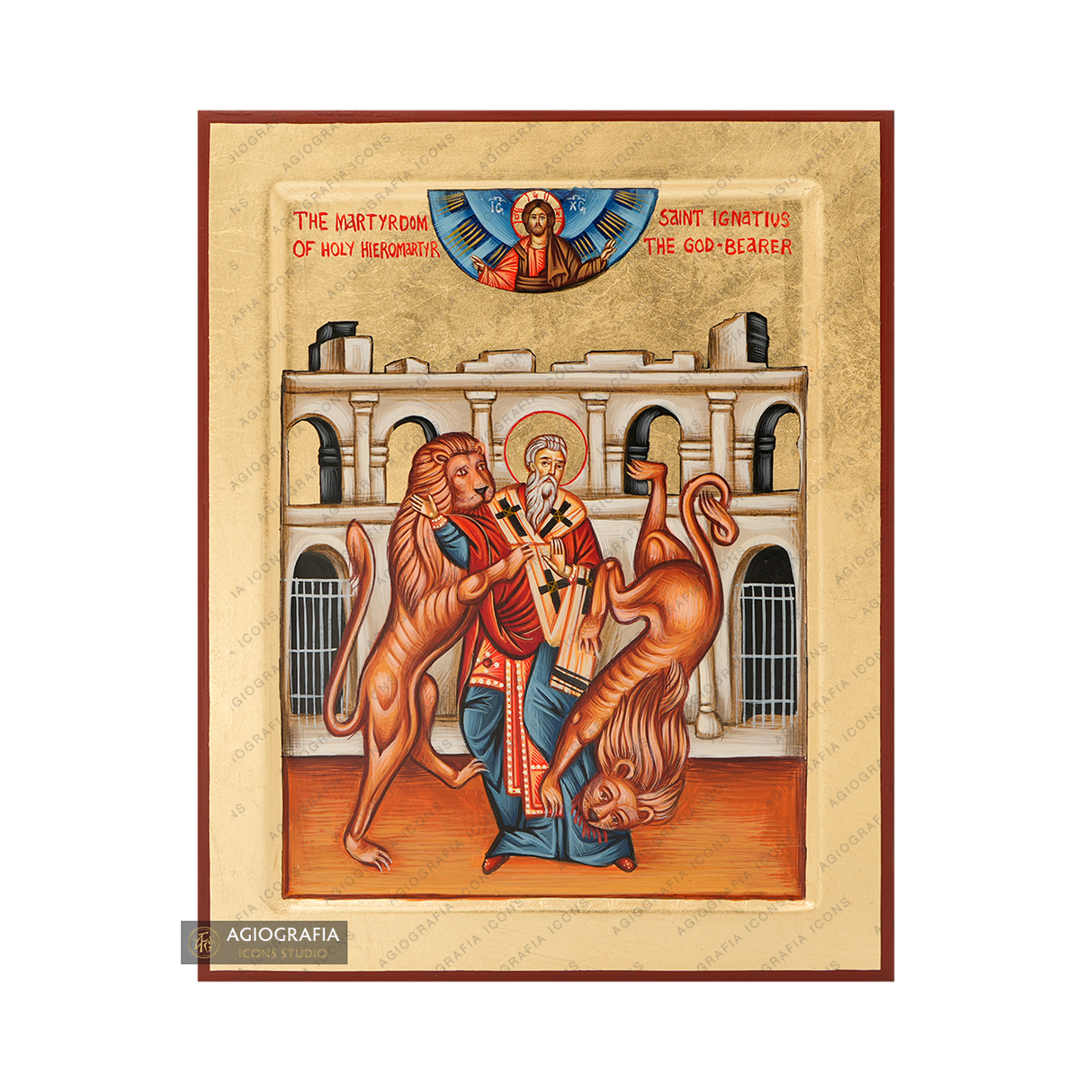 Saint Ignatius the God-bearer [Handwritten]