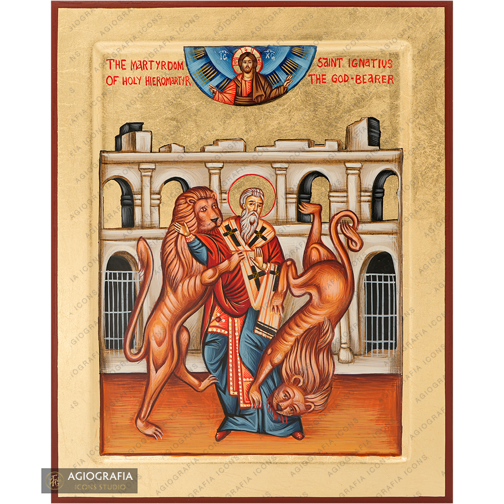 Saint Ignatius the God-bearer [Handwritten]