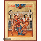 Saint Ignatius the God-bearer [Handwritten]