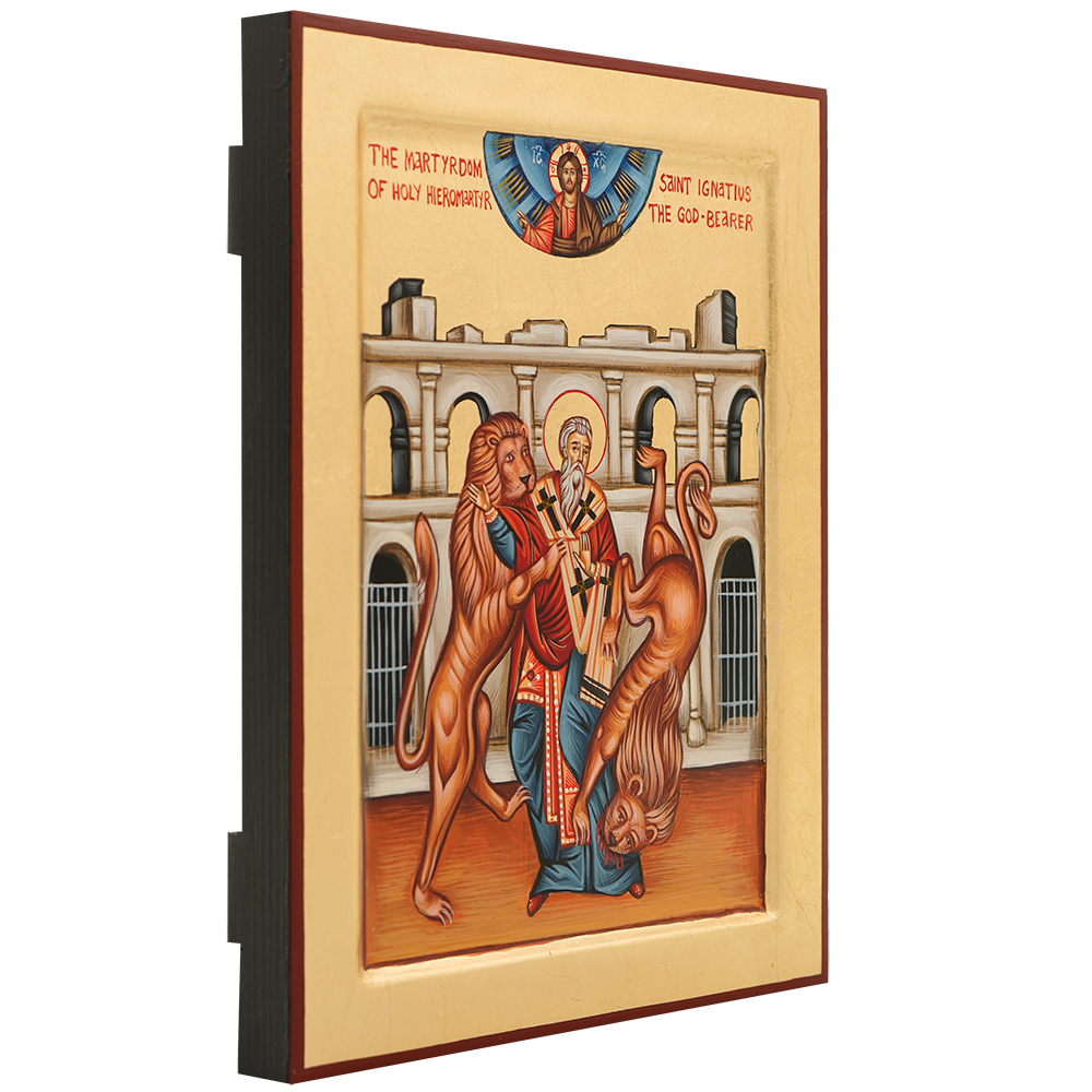 Saint Ignatius the God-bearer [Handwritten]