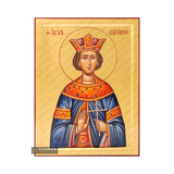 Saint Irene [Handwritten]