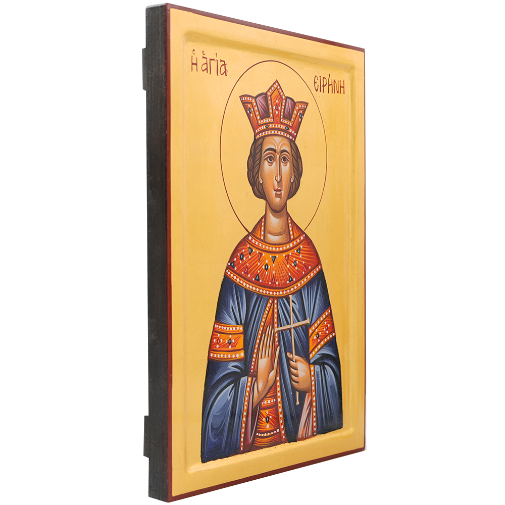 Saint Irene [Handwritten]