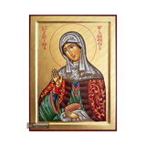 Saint Juliana of Lazarevo [Handwritten]