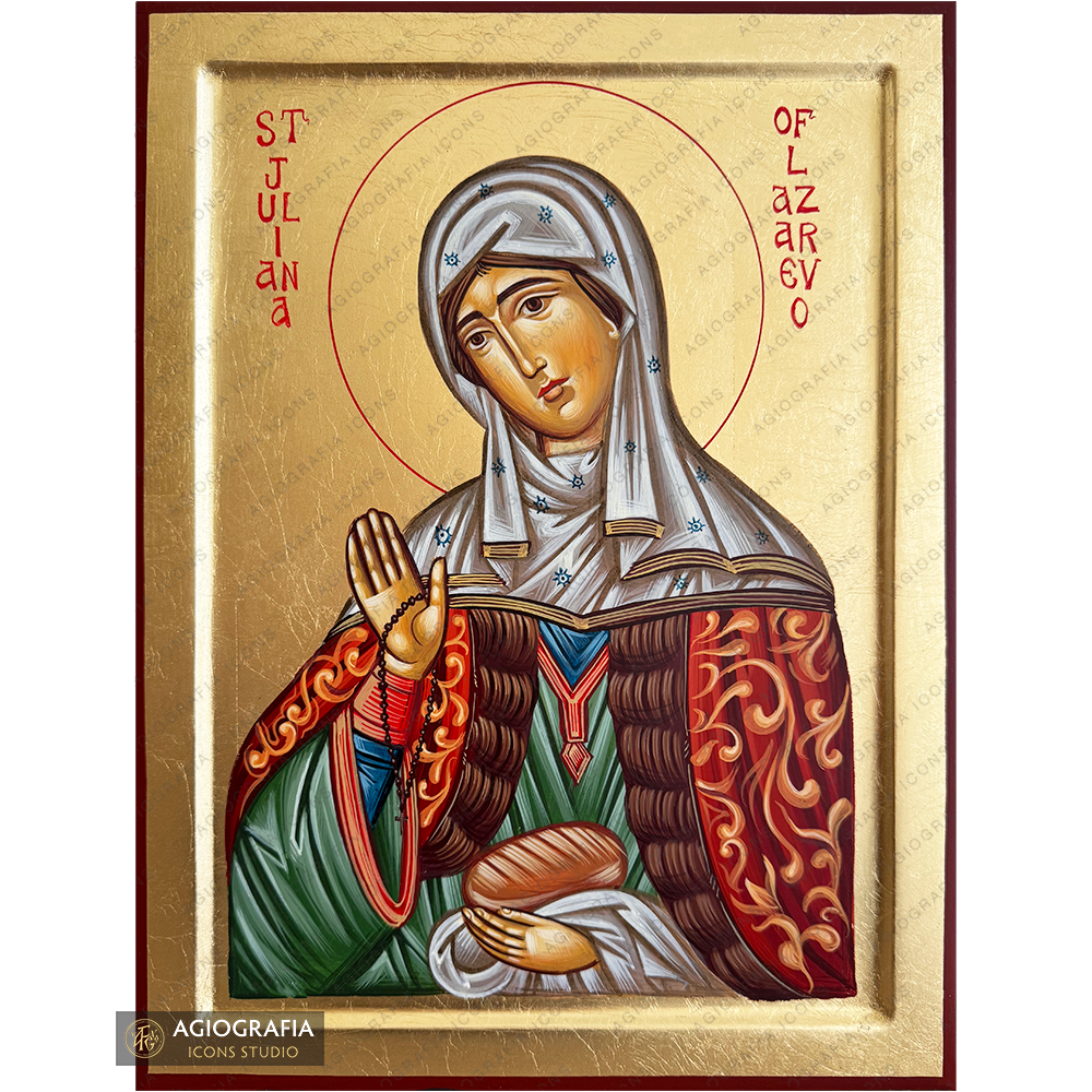 Saint Juliana of Lazarevo [Handwritten]