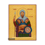 Saint Longinus the Centurion [Handwritten]