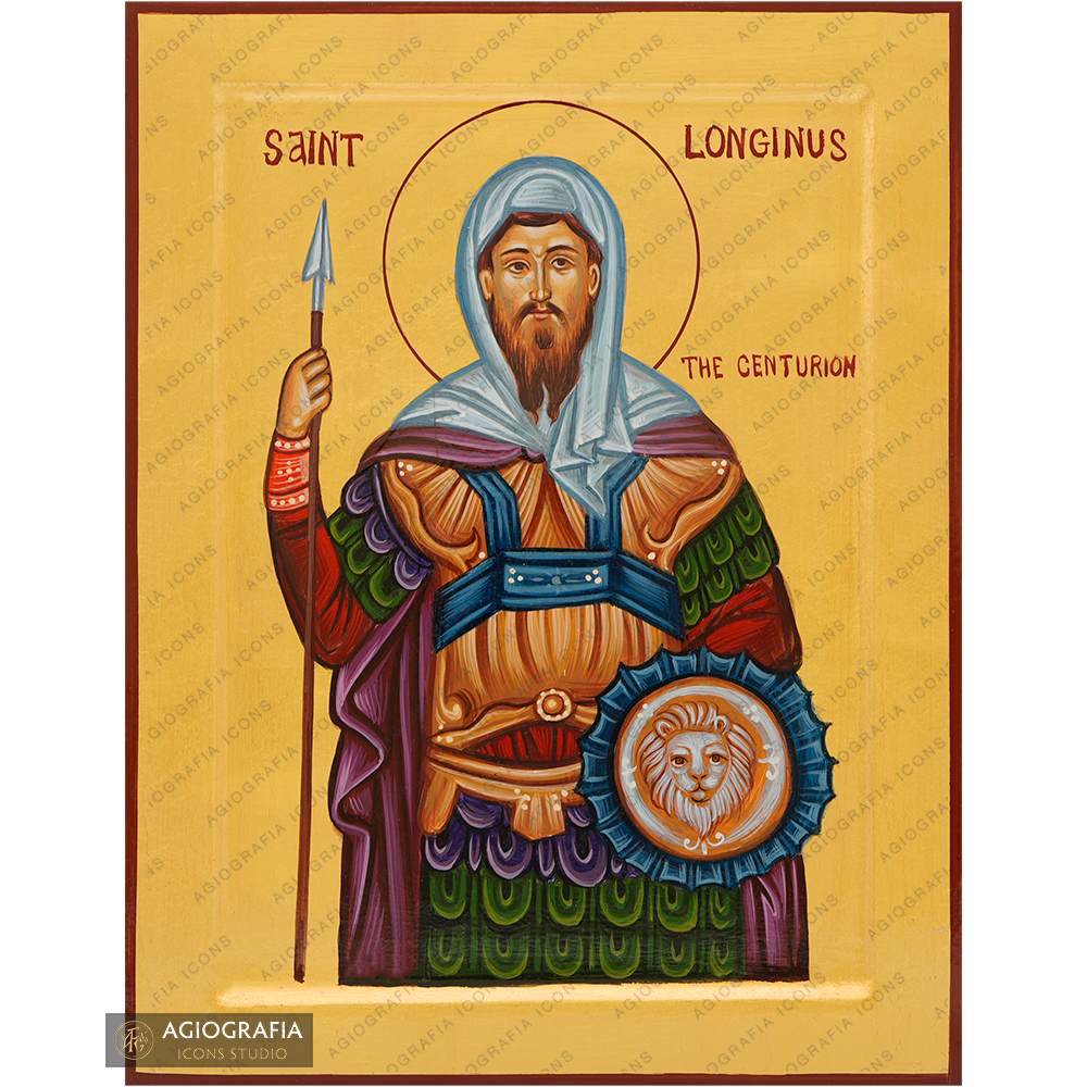Saint Longinus the Centurion [Handwritten]