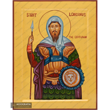 Saint Longinus the Centurion [Handwritten]