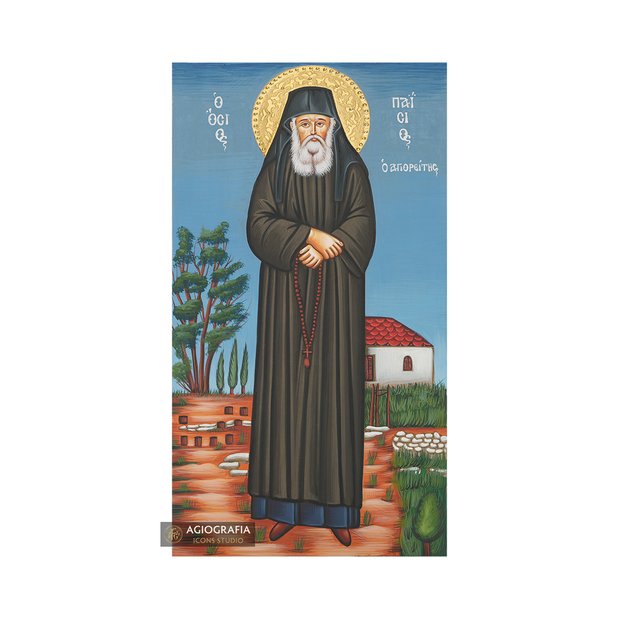 Saint Paisios the Athonite [Handwritten]