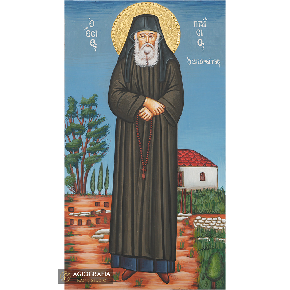 Saint Paisios the Athonite [Handwritten]