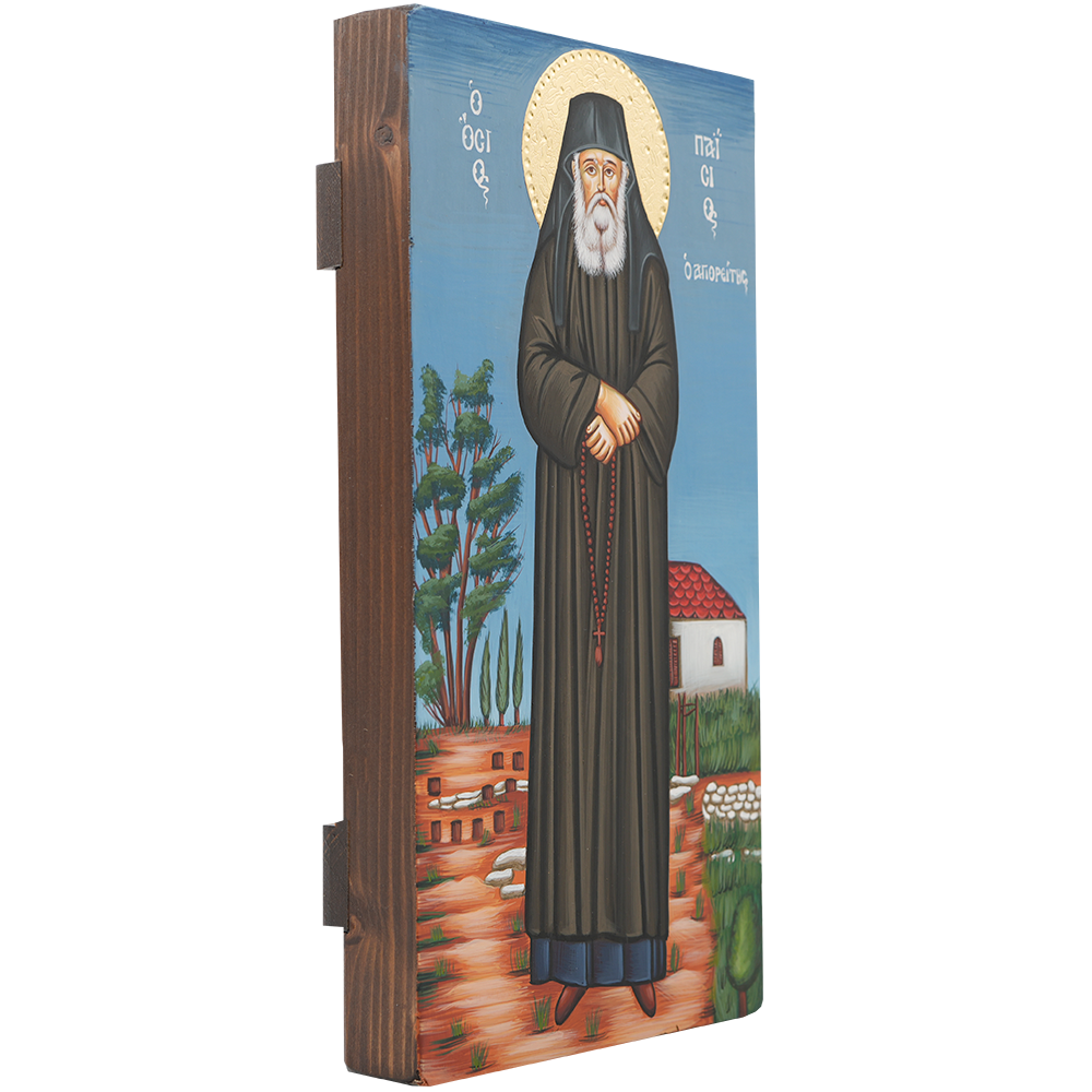 Saint Paisios the Athonite [Handwritten]