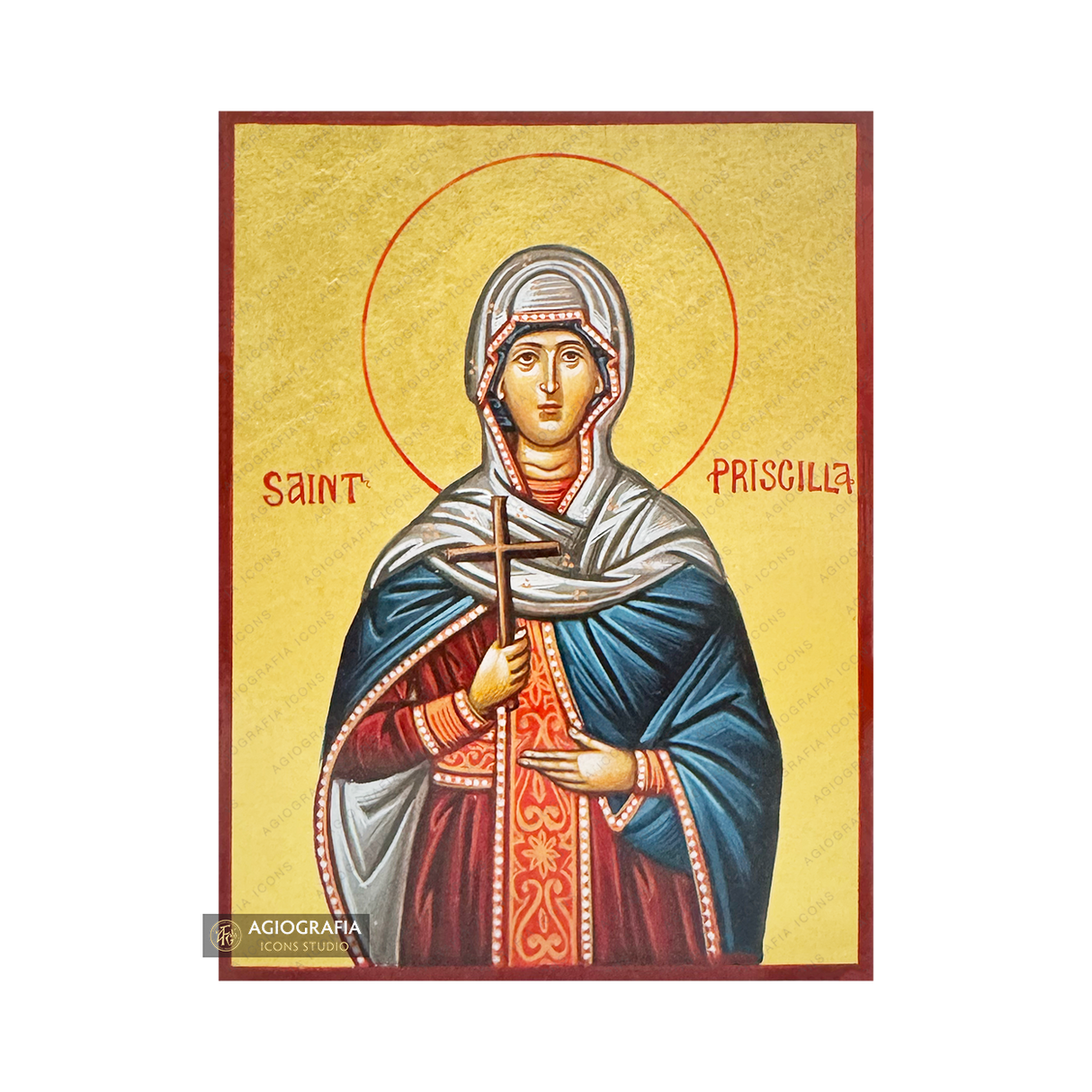 Saint Priscilla [Handwritten]