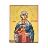 Saint Priscilla [Handwritten]