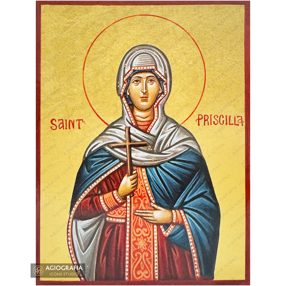Saint Priscilla [Handwritten]
