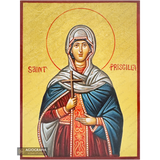 Saint Priscilla [Handwritten]