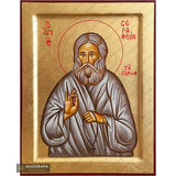 Saint Seraphim of Sarov [Handwritten]
