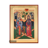 Saints Cyprian and Justina [Handwritten]