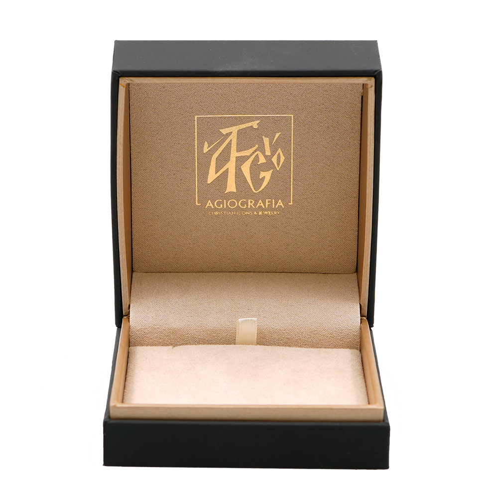 Agate [Cornflower Blue] 24k Gold Plated Christian Woman Beads Bracelet