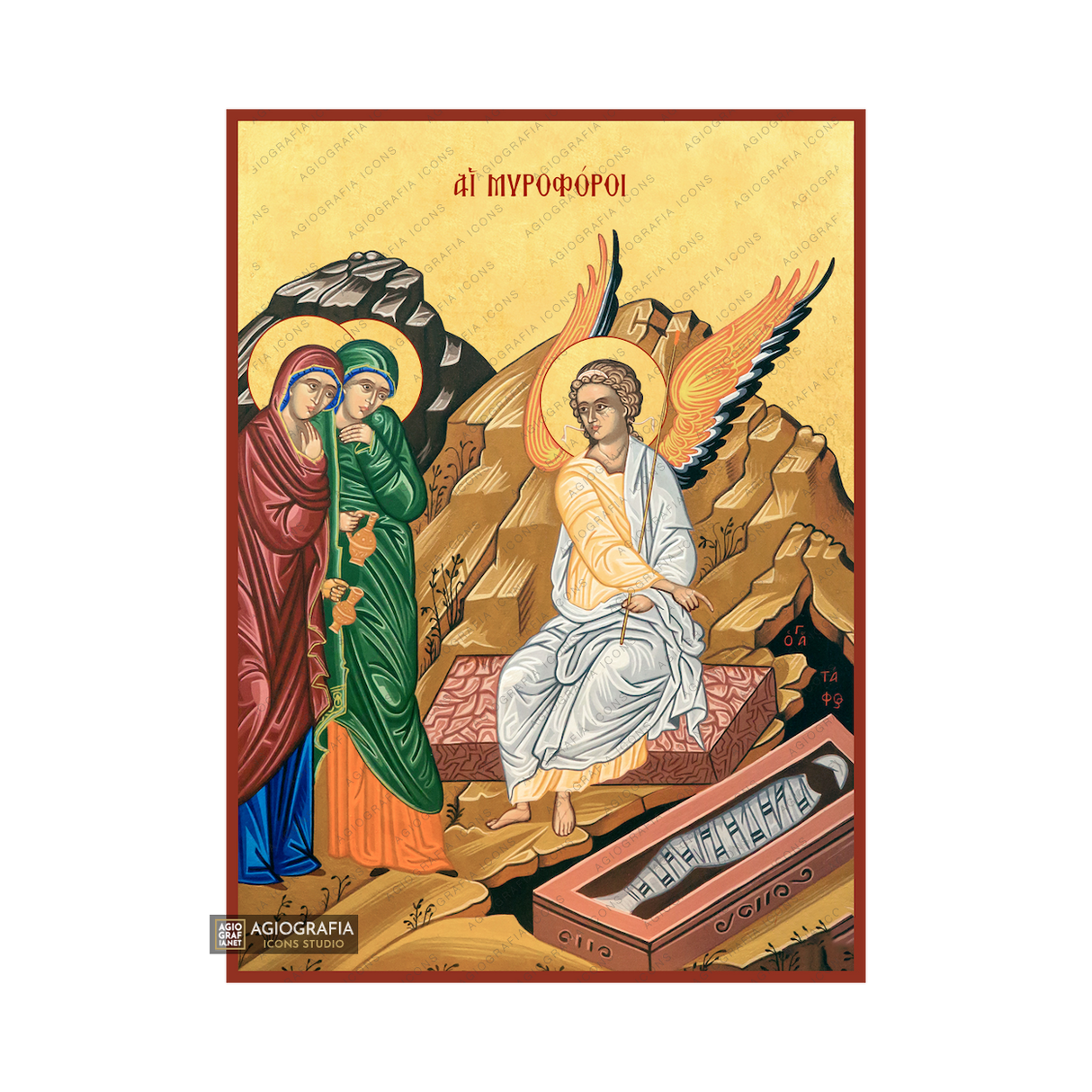 Greeting of the Myrrh-Bearing Women