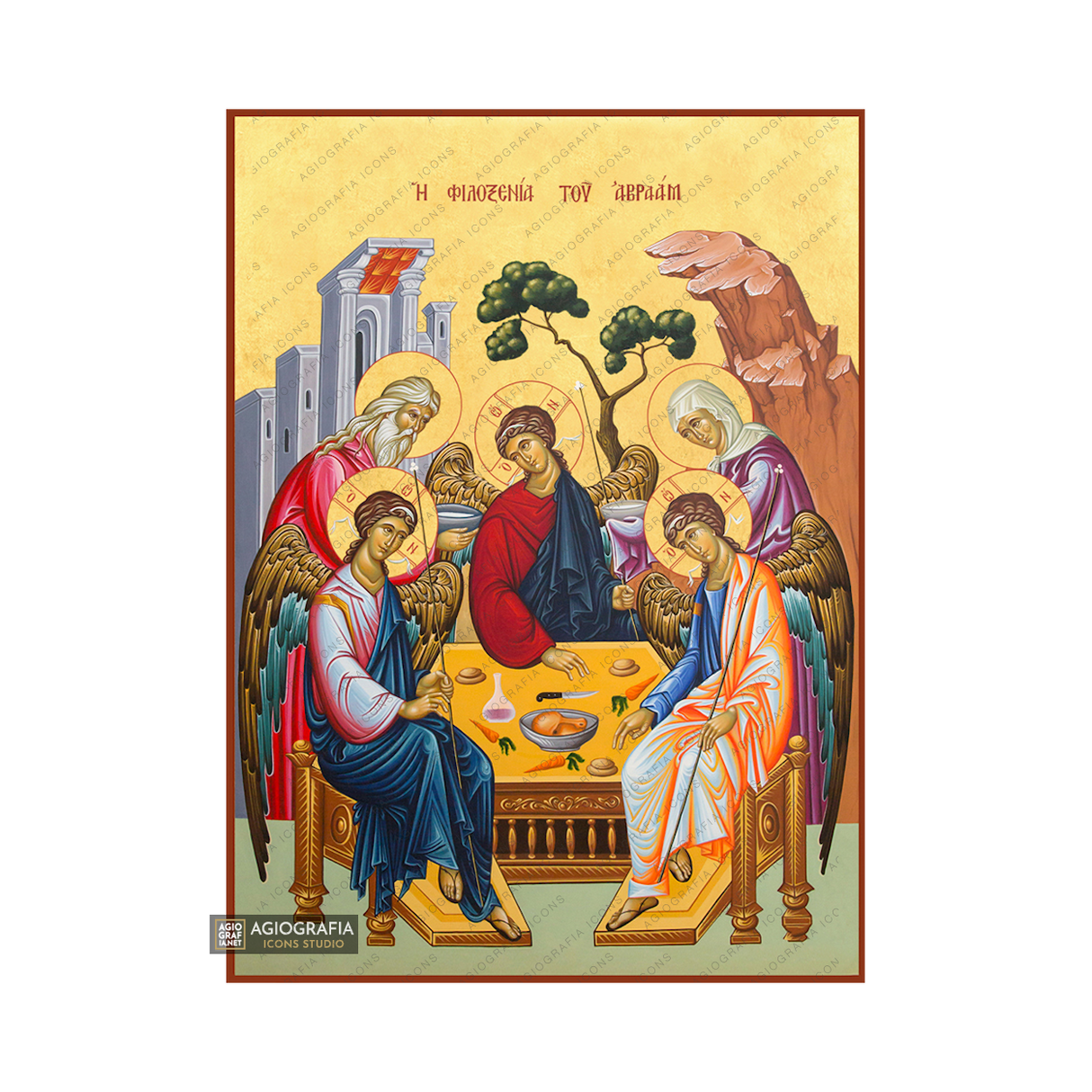Holy Trinity & The hospitality of Abraham