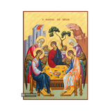 Holy Trinity & The hospitality of Abraham