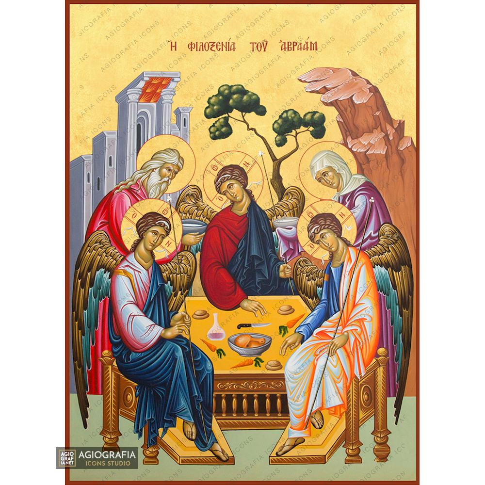 Holy Trinity & The hospitality of Abraham