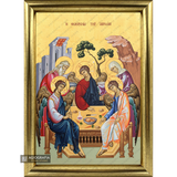 Holy Trinity & The hospitality of Abraham