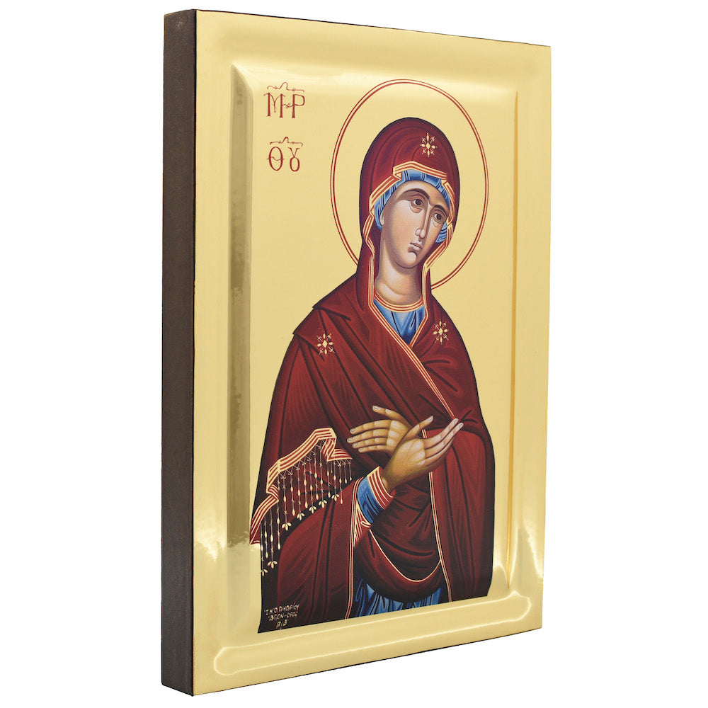 Virgin Mary Deesis