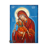Virgin Mary It is truly Meet (Axion Esti)  [Handwritten]