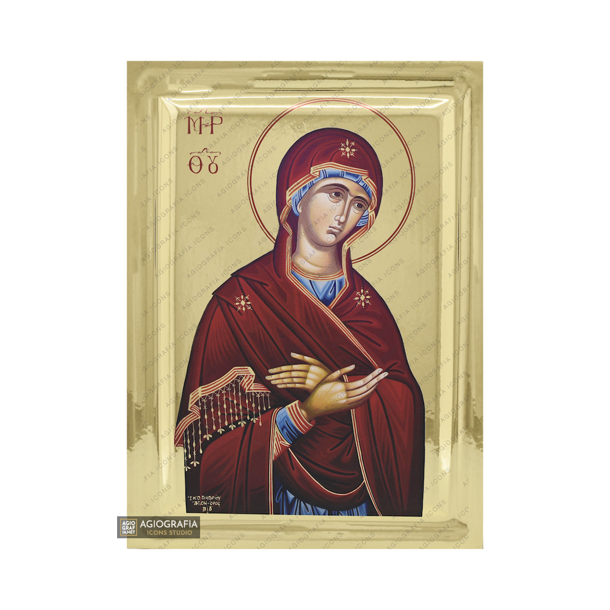 Virgin Mary Deesis