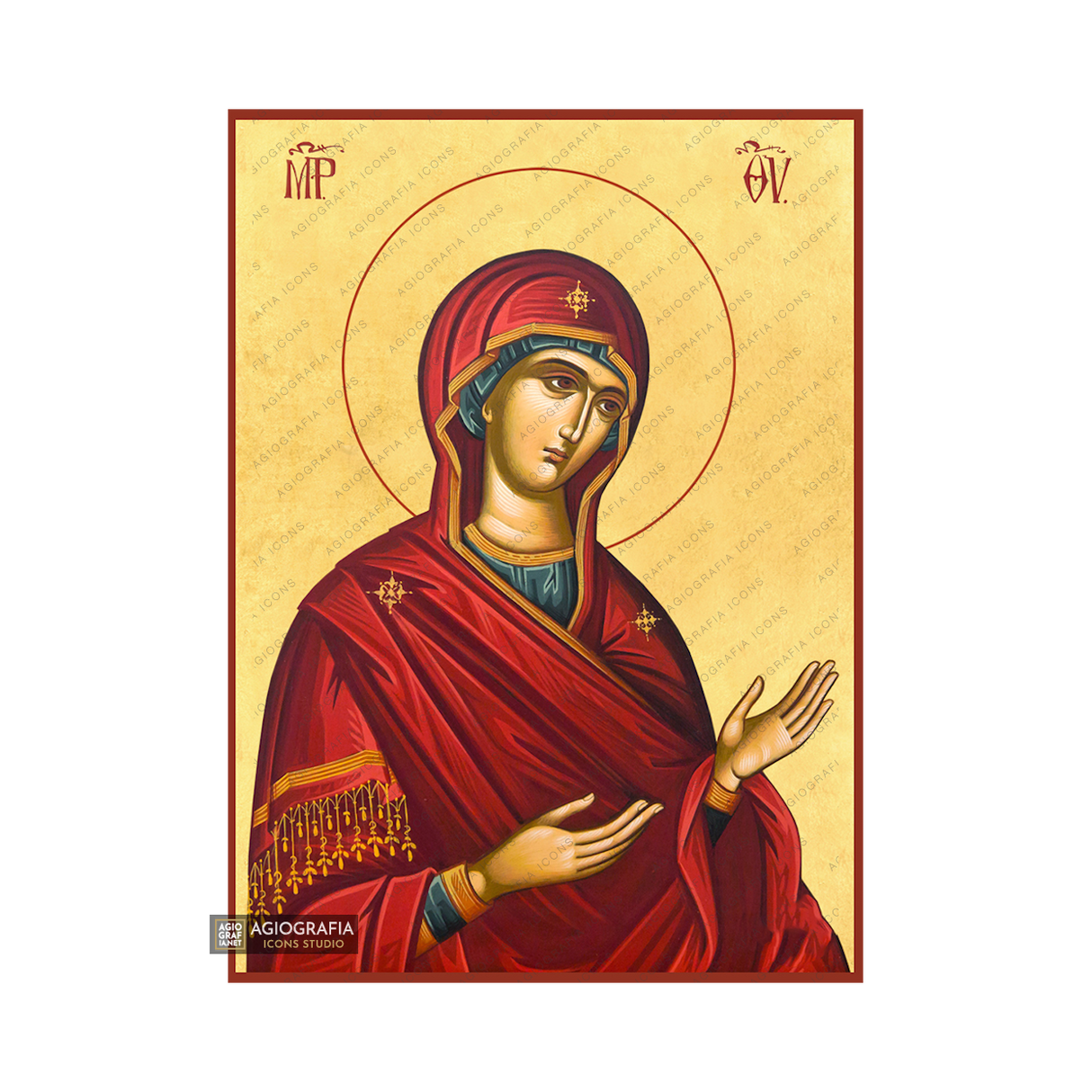 Virgin Mary Deesis