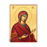 Virgin Mary Deesis