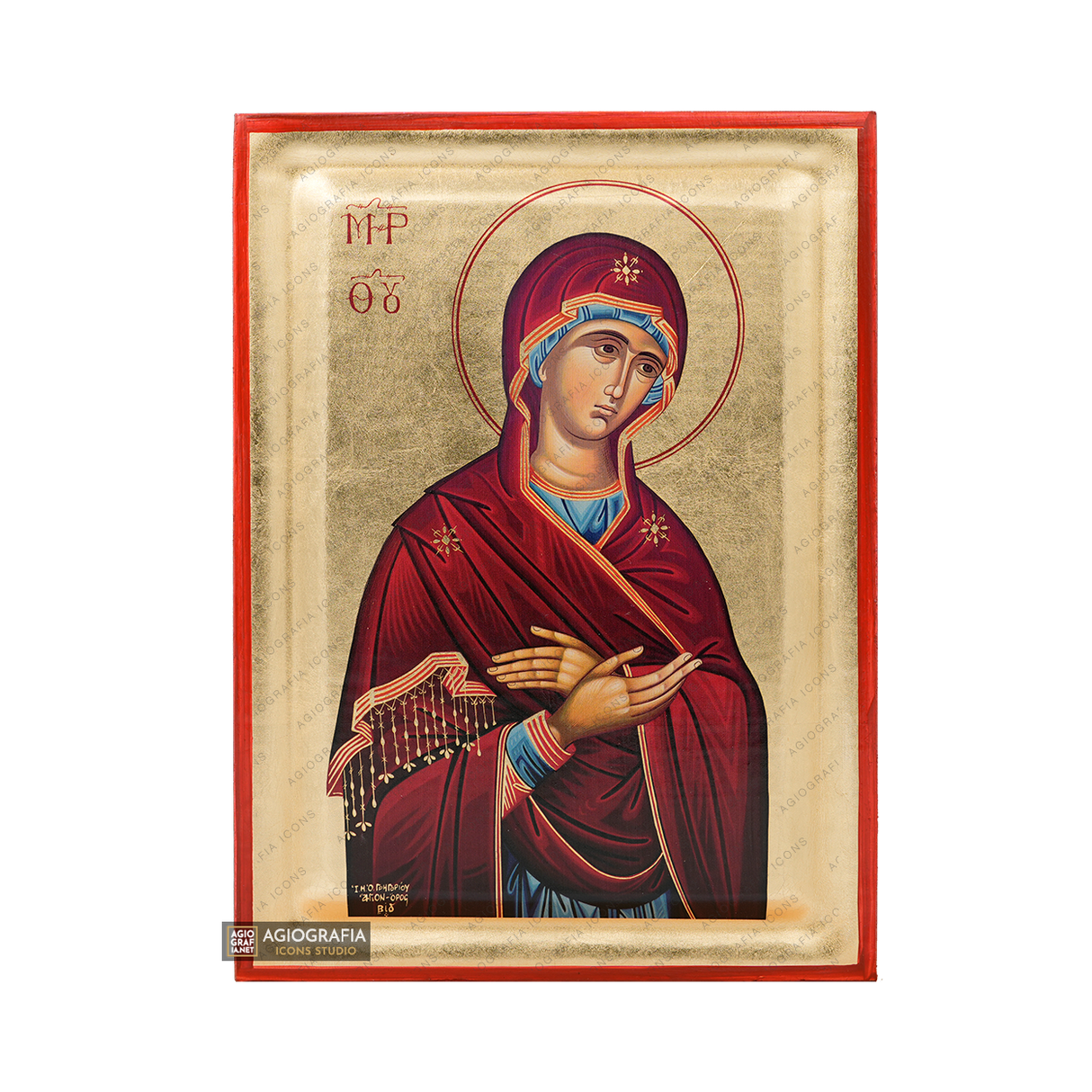 Virgin Mary Deesis