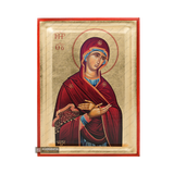 Virgin Mary Deesis