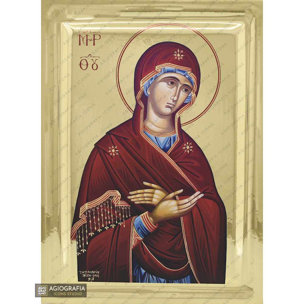 Virgin Mary Deesis