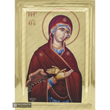 Virgin Mary Deesis