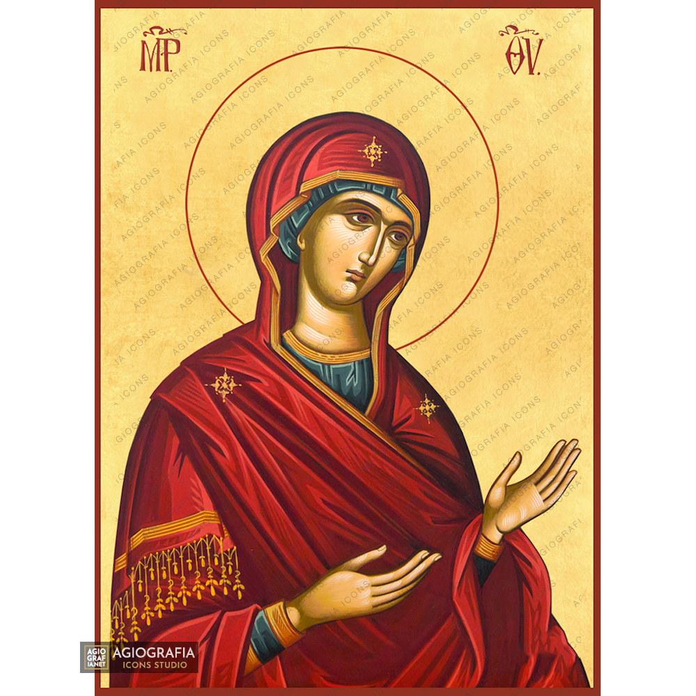 Virgin Mary Deesis