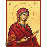 Virgin Mary Deesis