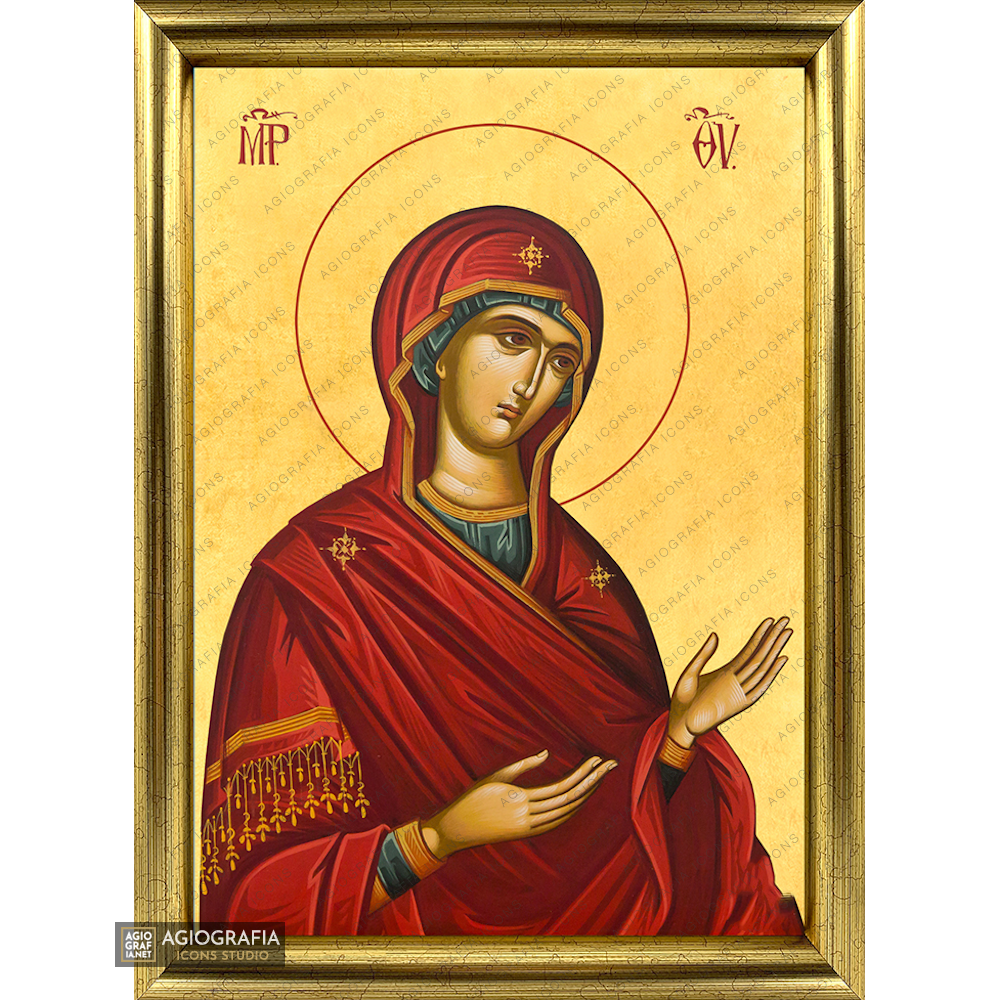 Virgin Mary Deesis