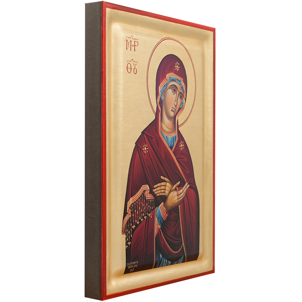 Virgin Mary Deesis