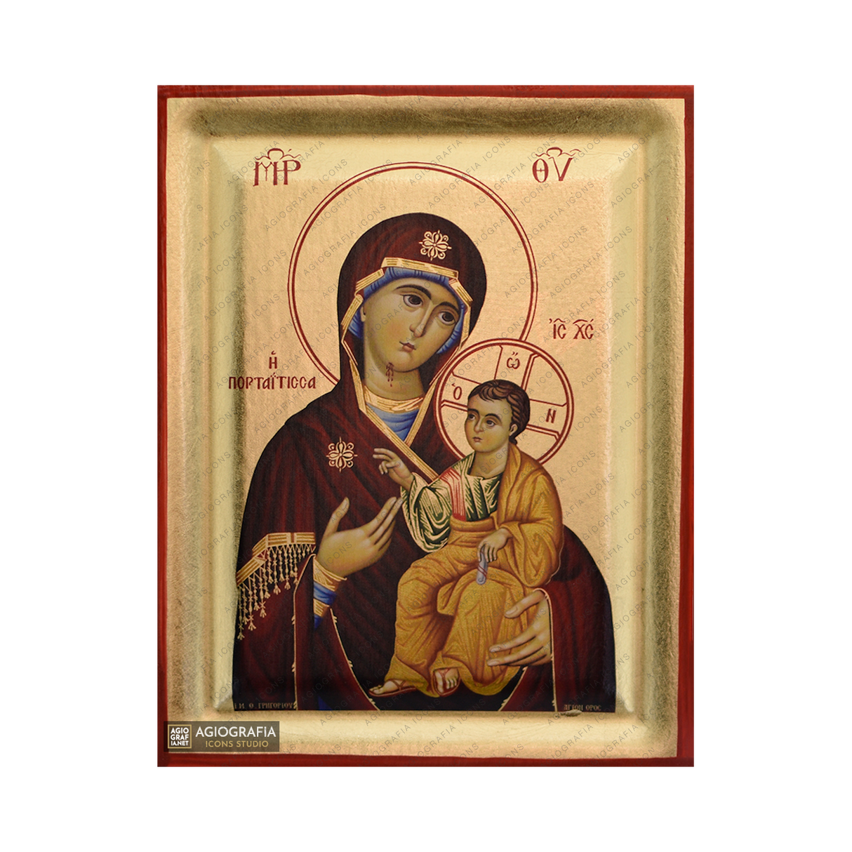 Virgin Mary Keeper of the Gate