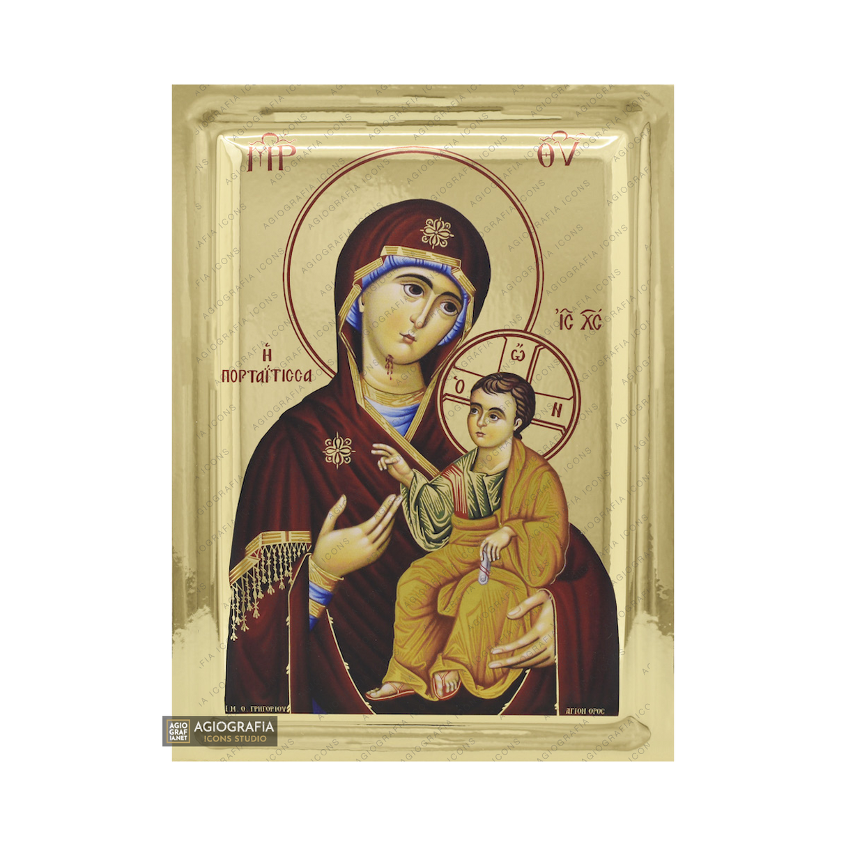 Virgin Mary Keeper of the Gate