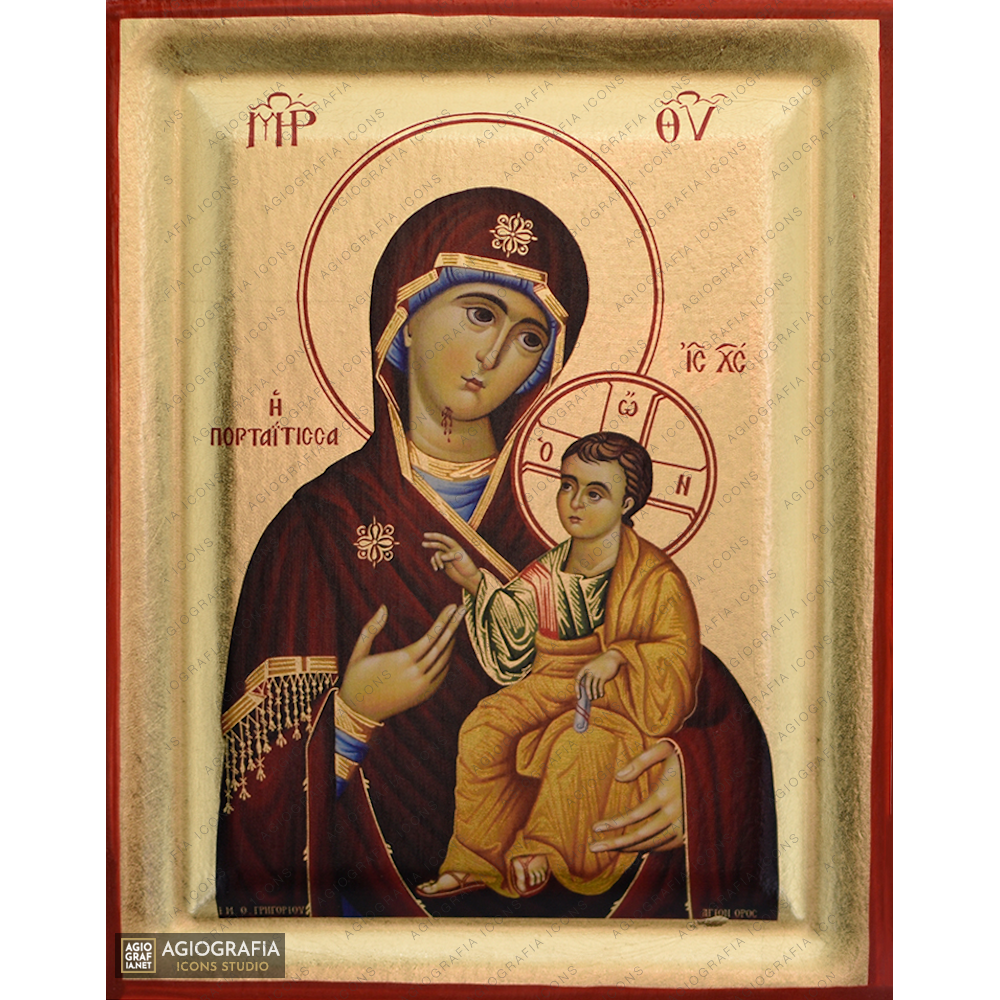 Virgin Mary Keeper of the Gate