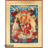 Virgin Mary Mystical Rose [Handwritten]