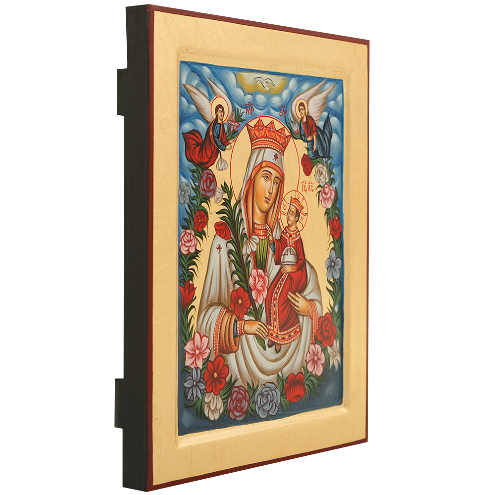 Virgin Mary Mystical Rose [Handwritten]