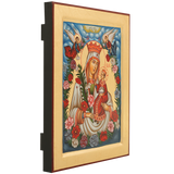 Virgin Mary Mystical Rose [Handwritten]
