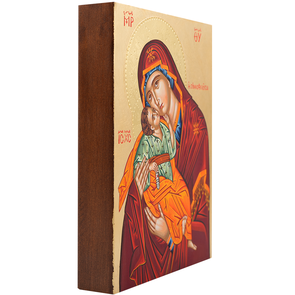 Virgin Mary Sweet Kissing [Handwritten]