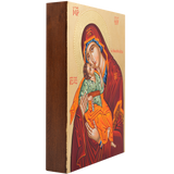 Virgin Mary Sweet Kissing [Handwritten]