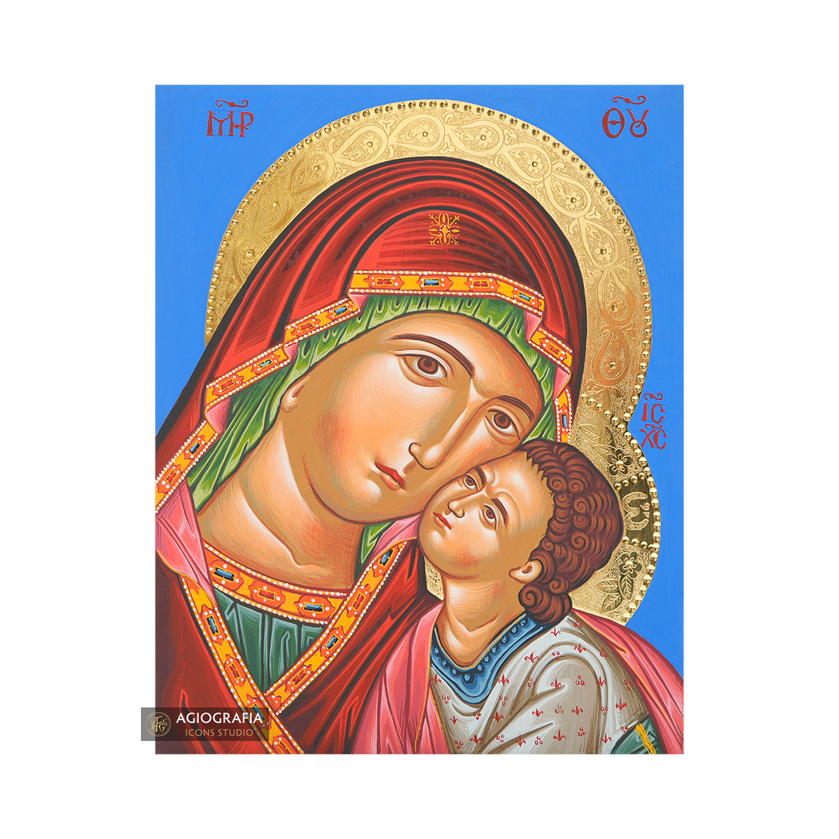 Virgin Mary of Vladimir [Handwritten]