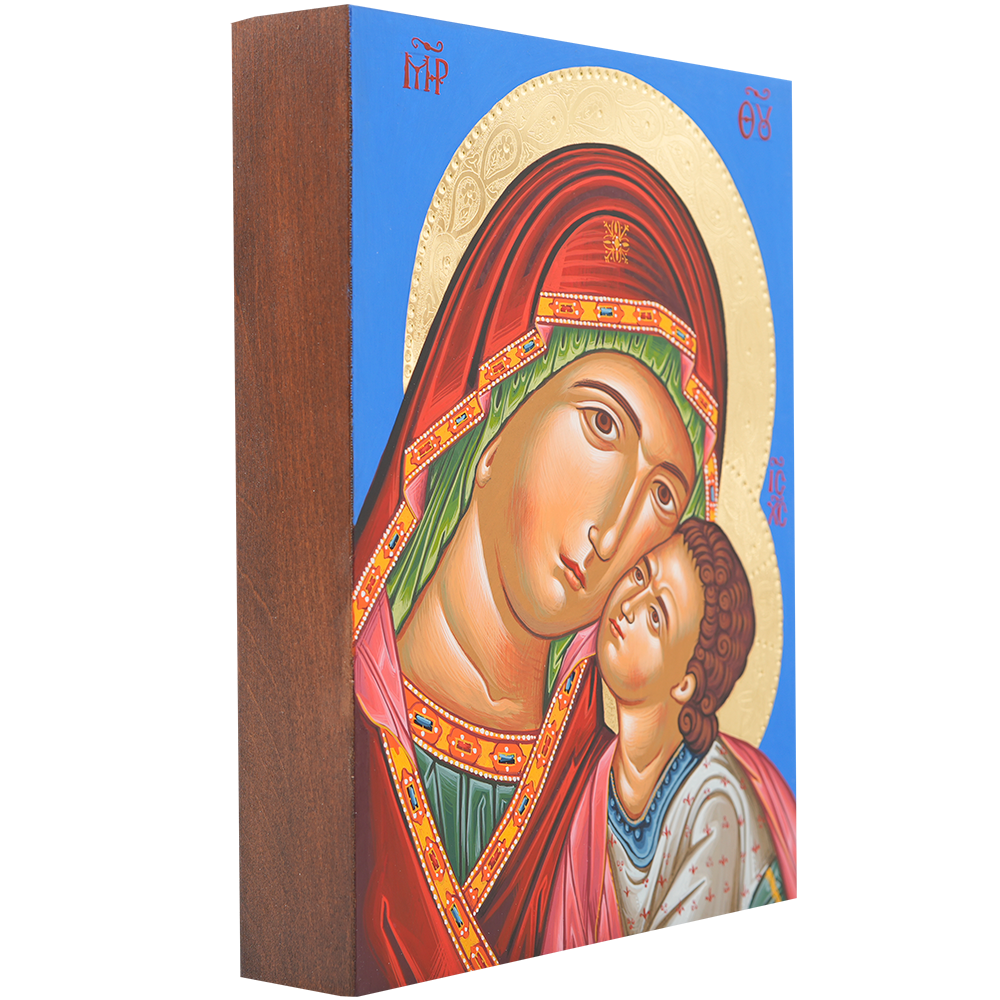 Virgin Mary of Vladimir [Handwritten]