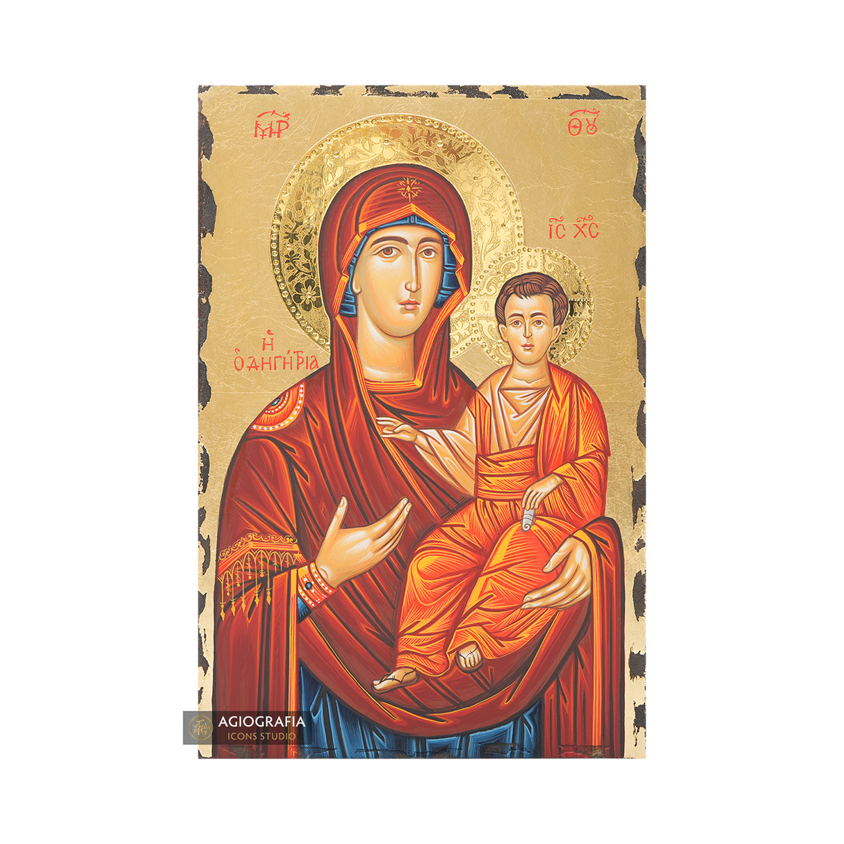 Virgin Mary the Directress [Handwritten]